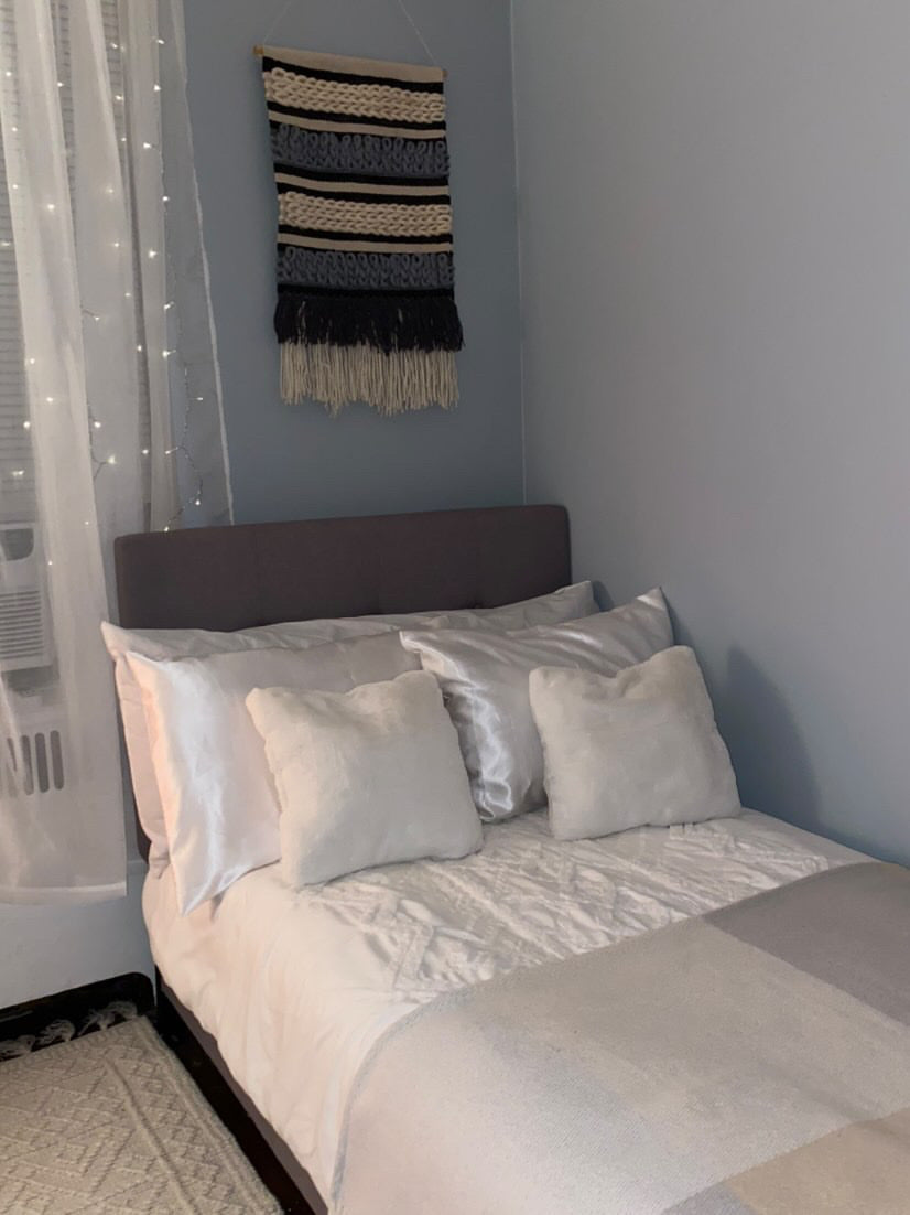 Winter White Satin Pillowcase