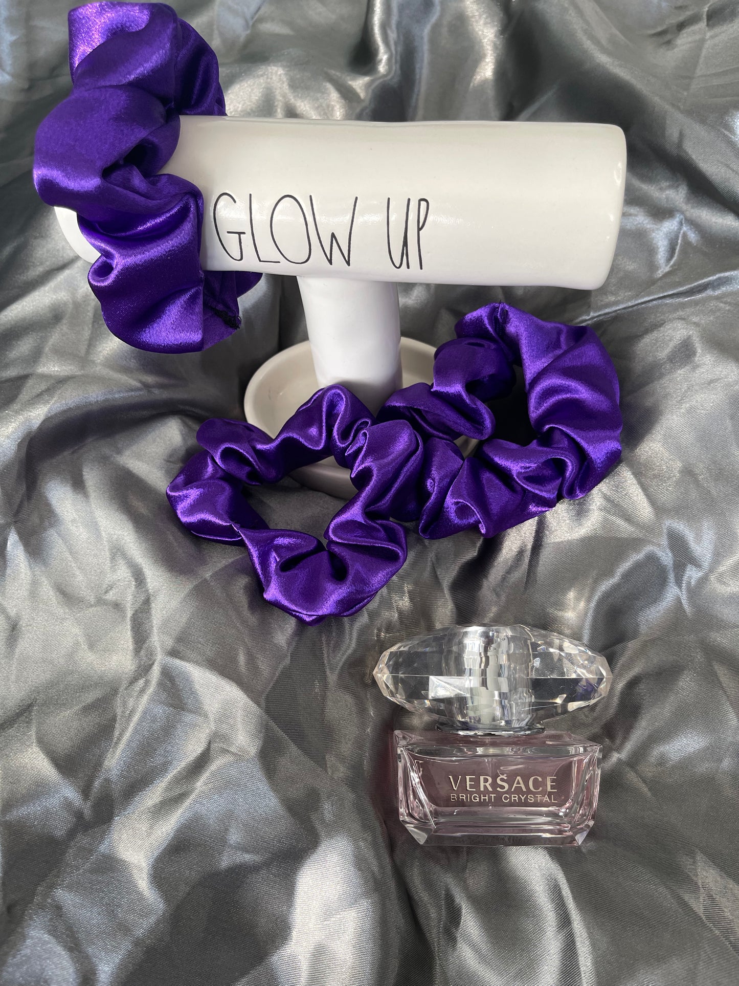 OG Satin Scrunchie Set