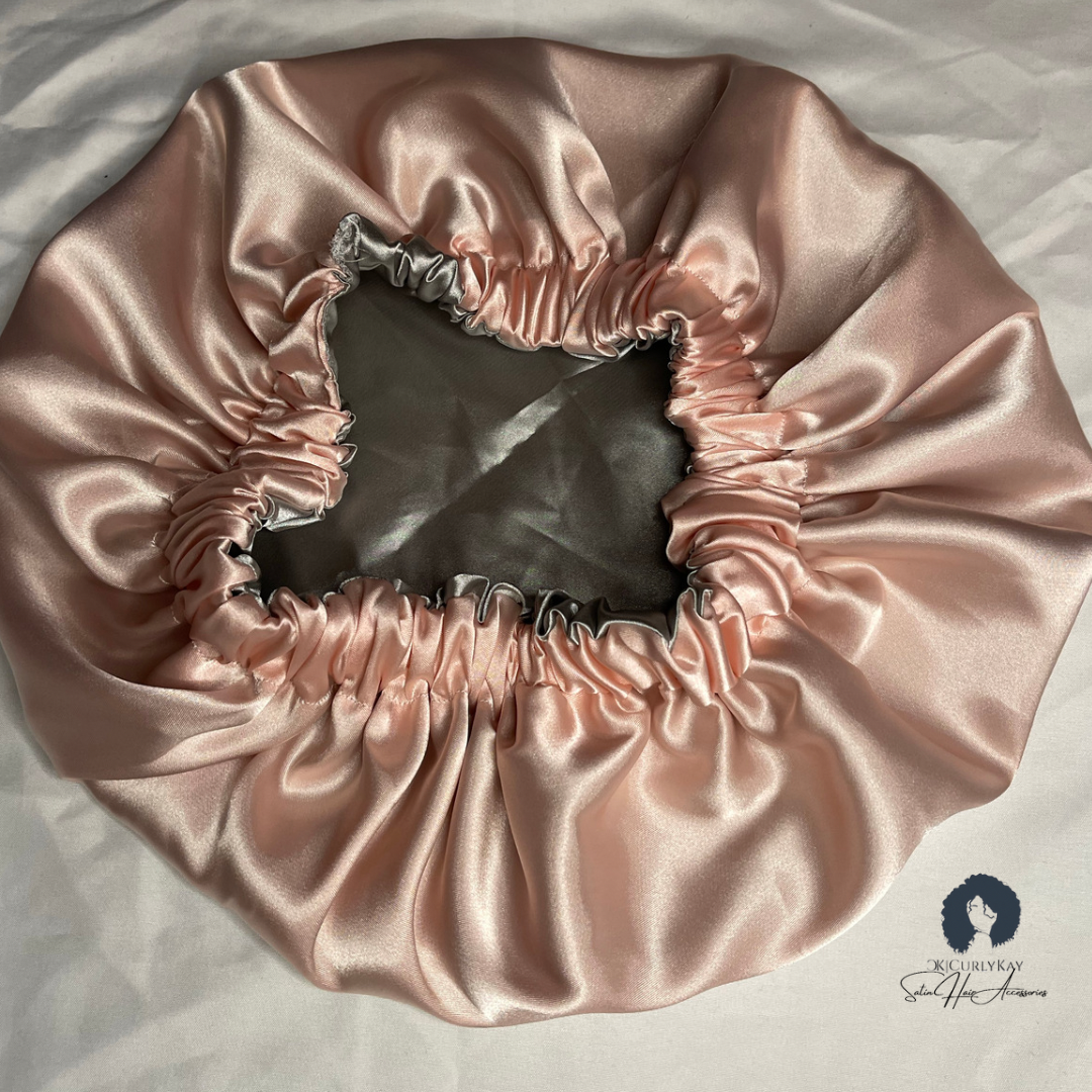 Curly Kay Solid Satin Bonnets
