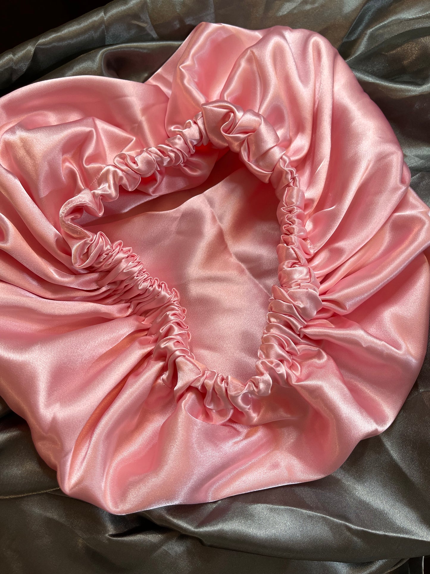 Curly Kay Solid Satin Bonnets