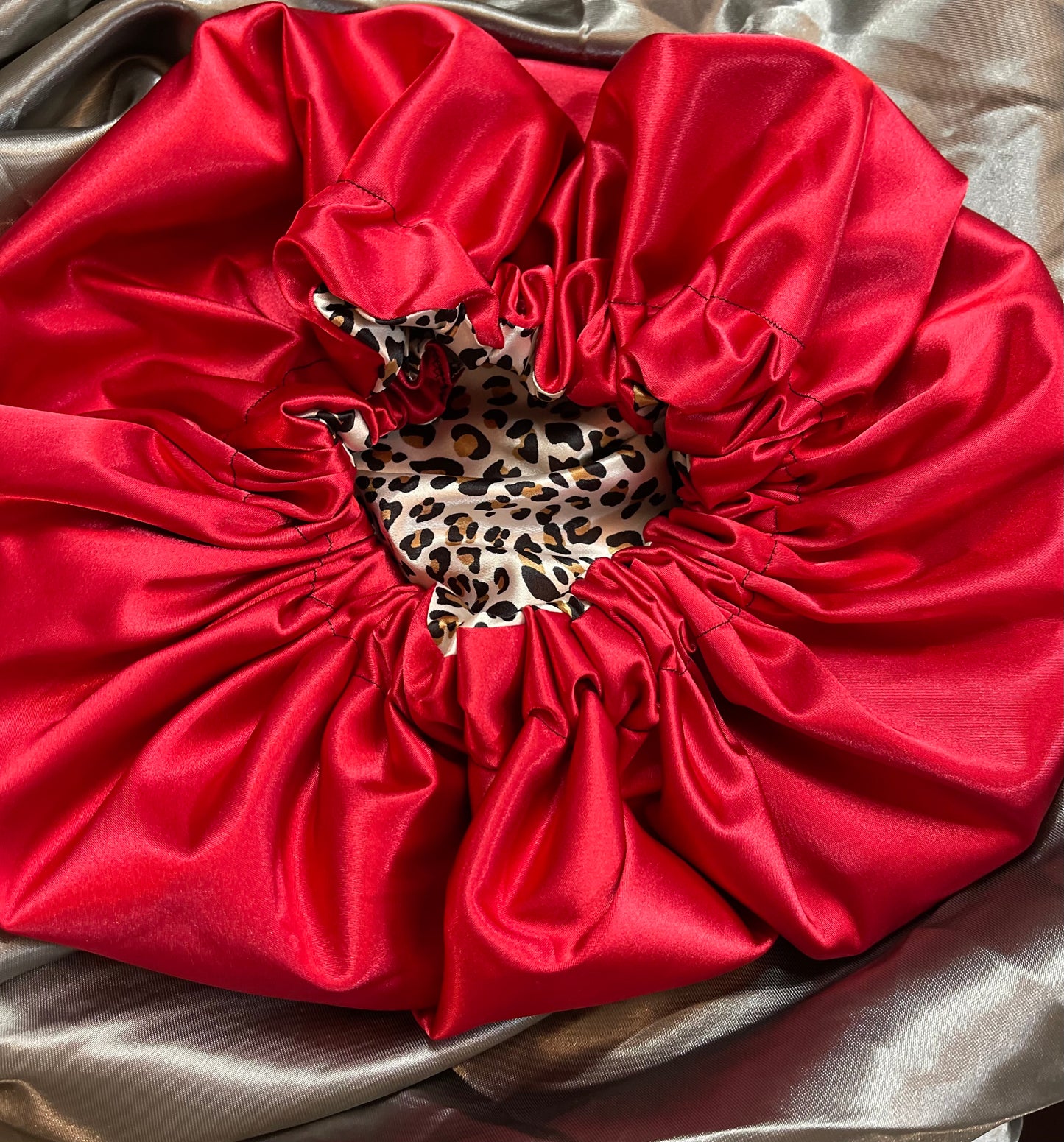 Curly Kay Solid Satin Bonnets