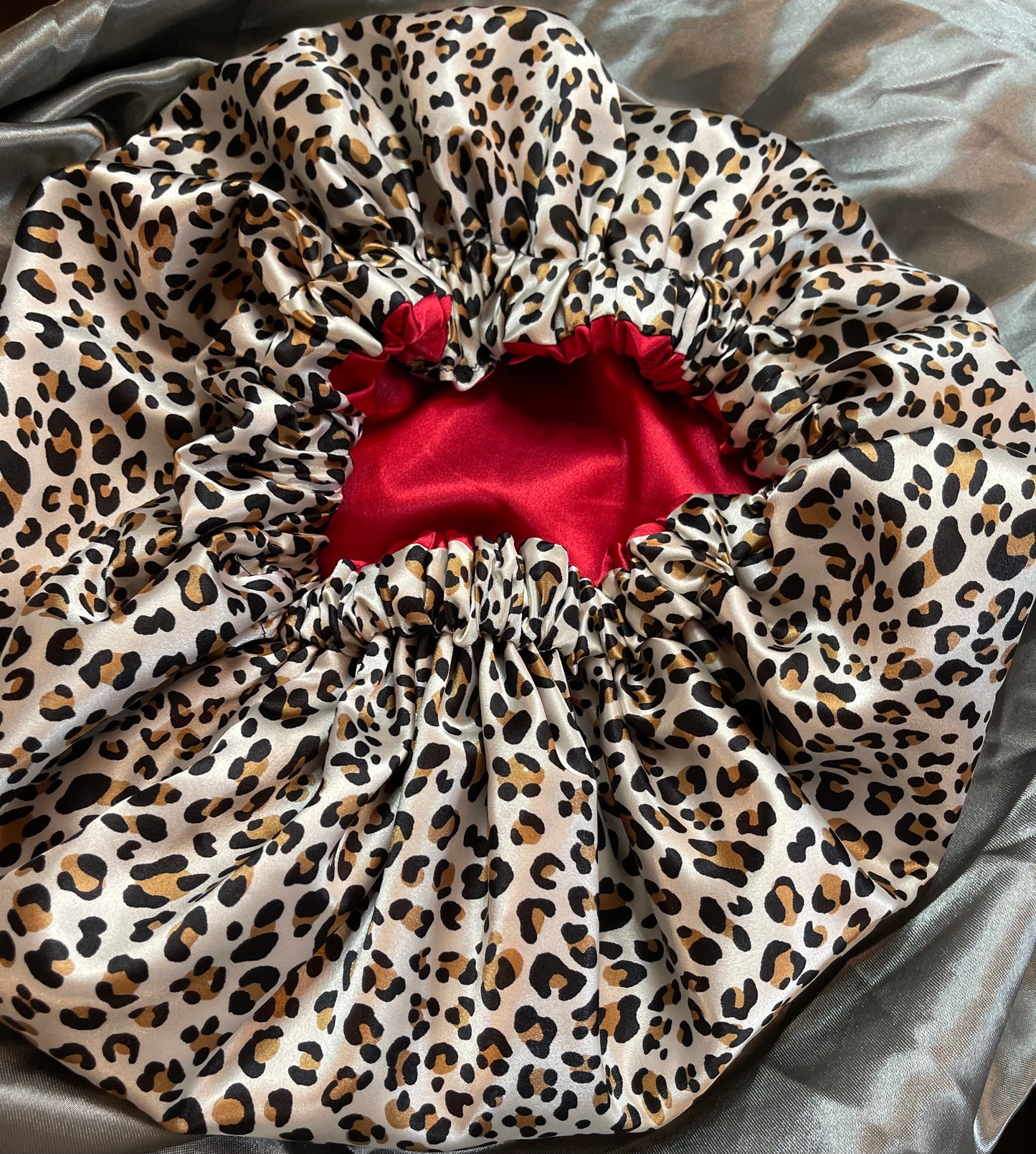 Curly Kay Solid Satin Bonnets