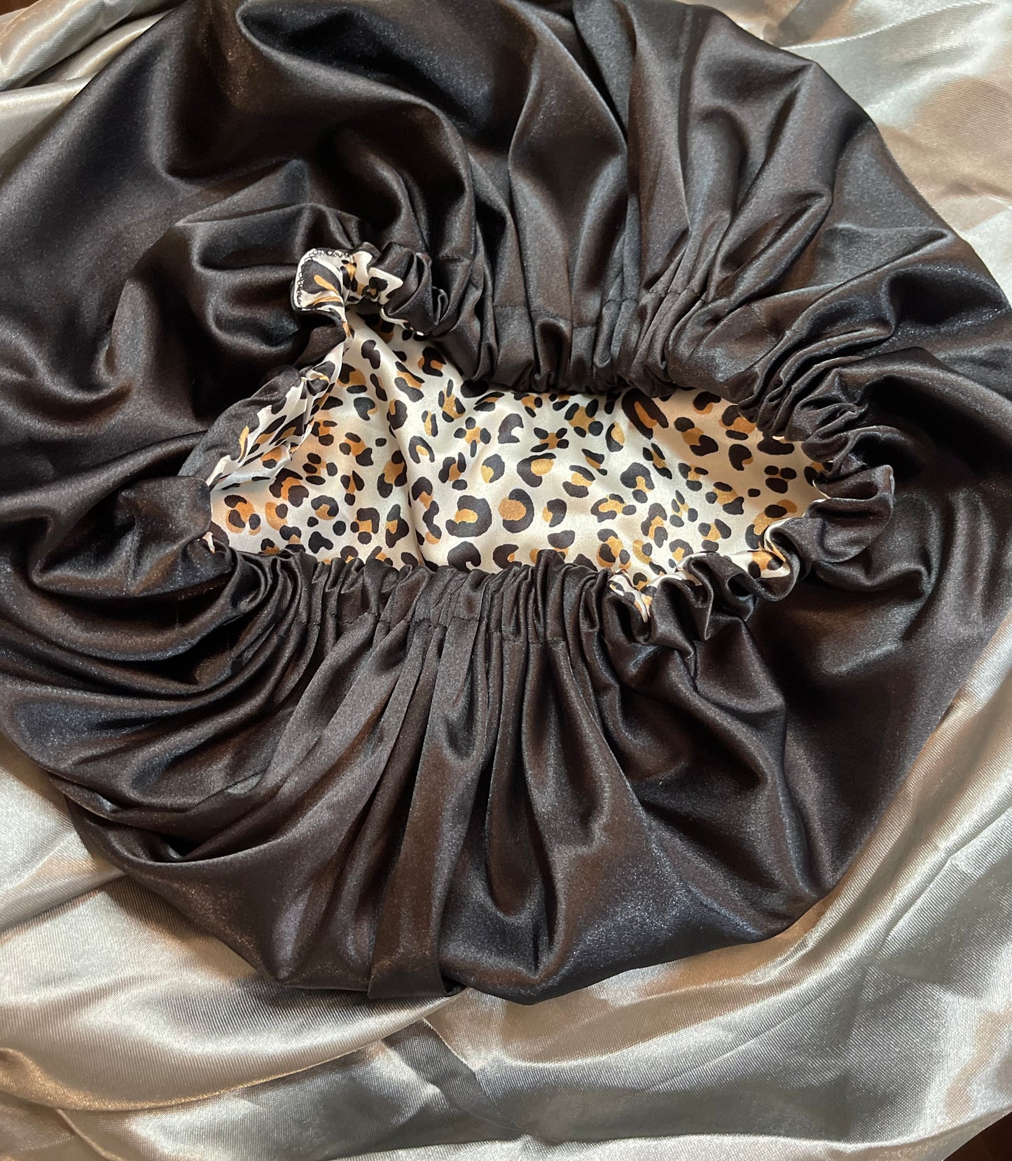 Curly Kay Solid Satin Bonnets