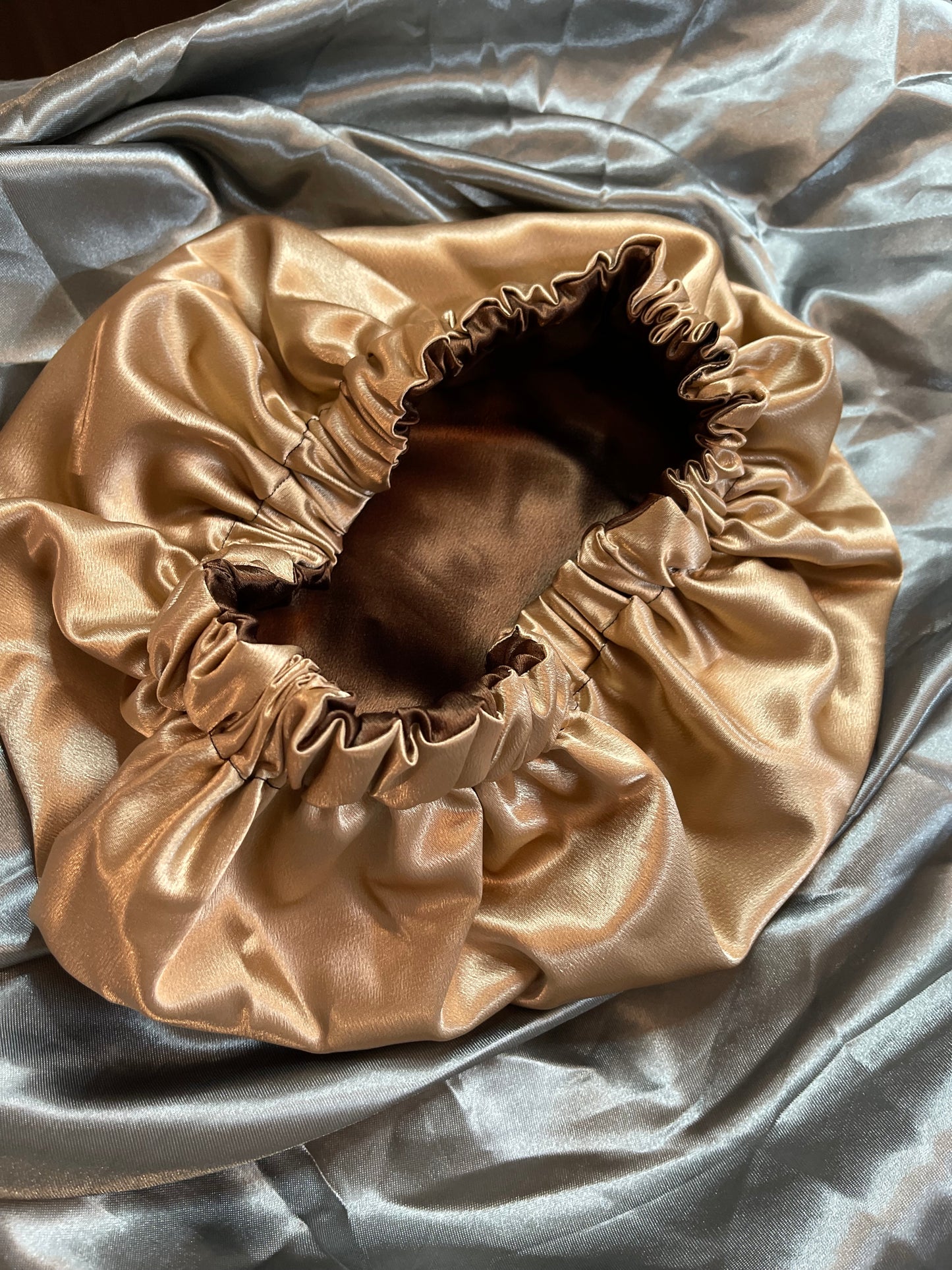 Curly Kay Solid Satin Bonnets