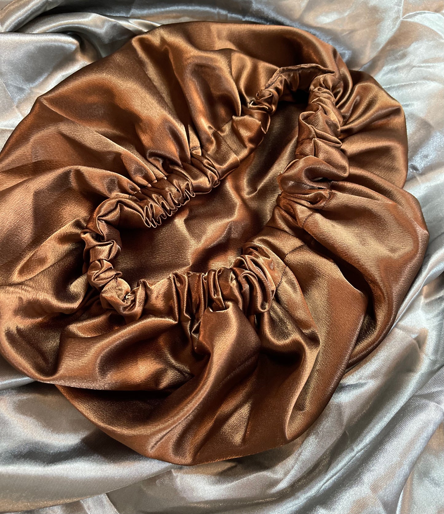 Curly Kay Solid Satin Bonnets