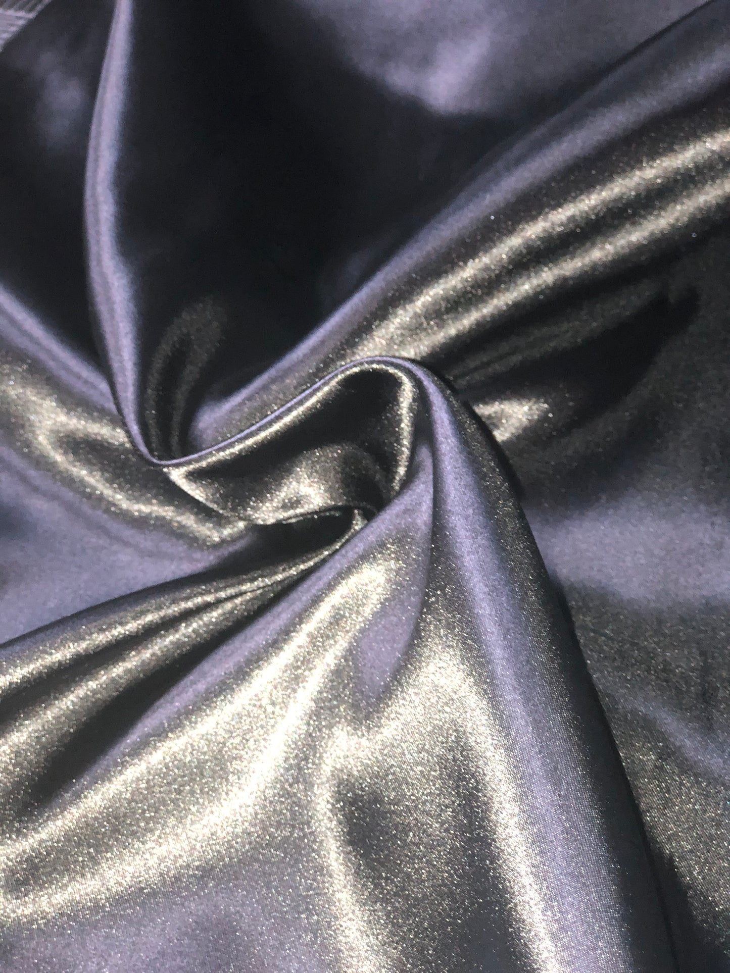Chic Black Satin Pillowcase