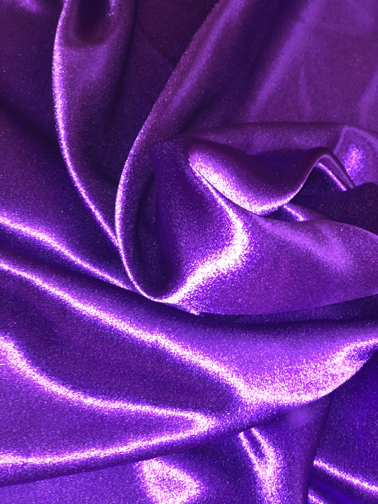 Royalty Purple Satin Pillowcases