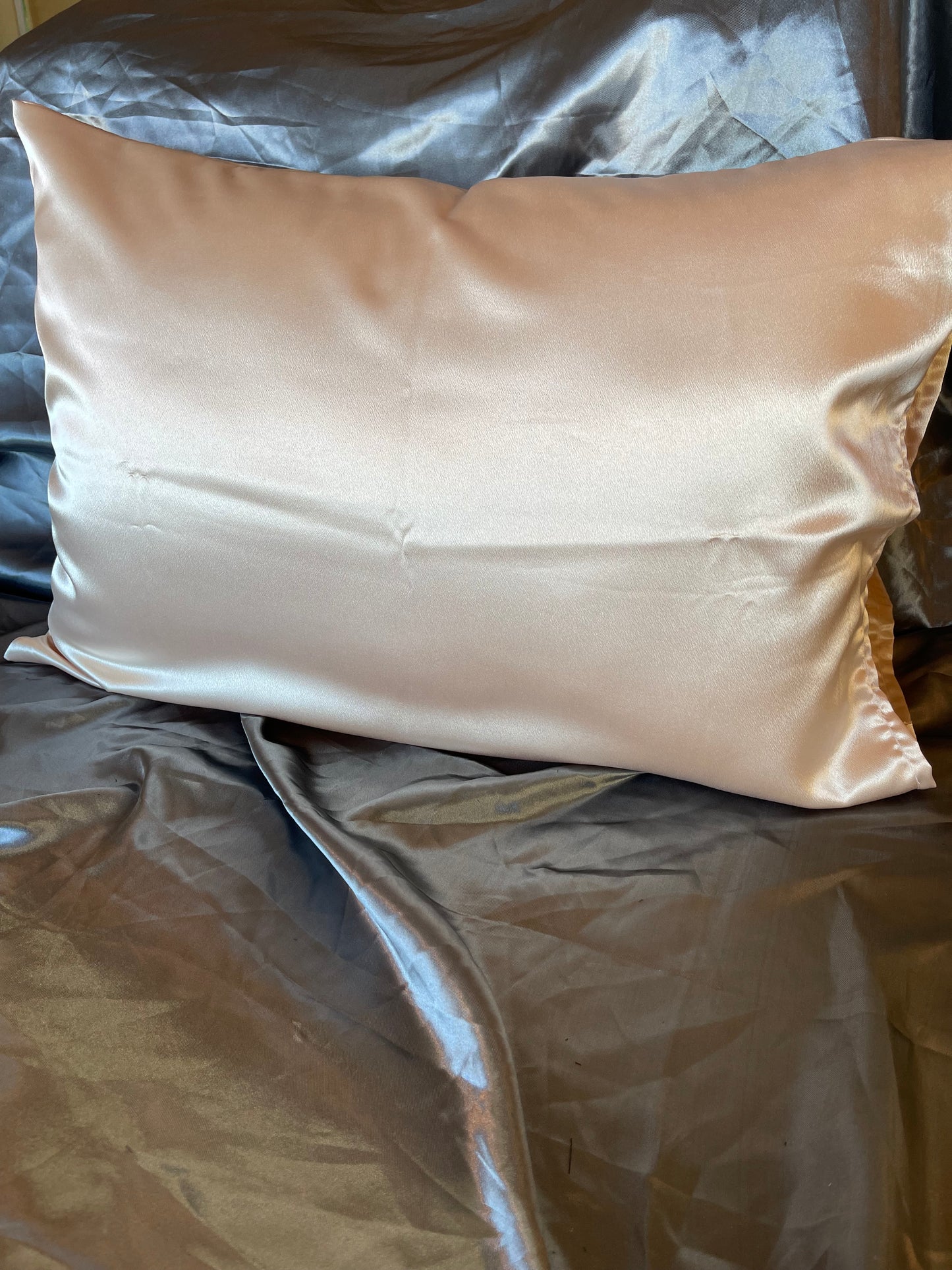 Champagne Satin Pillowcase