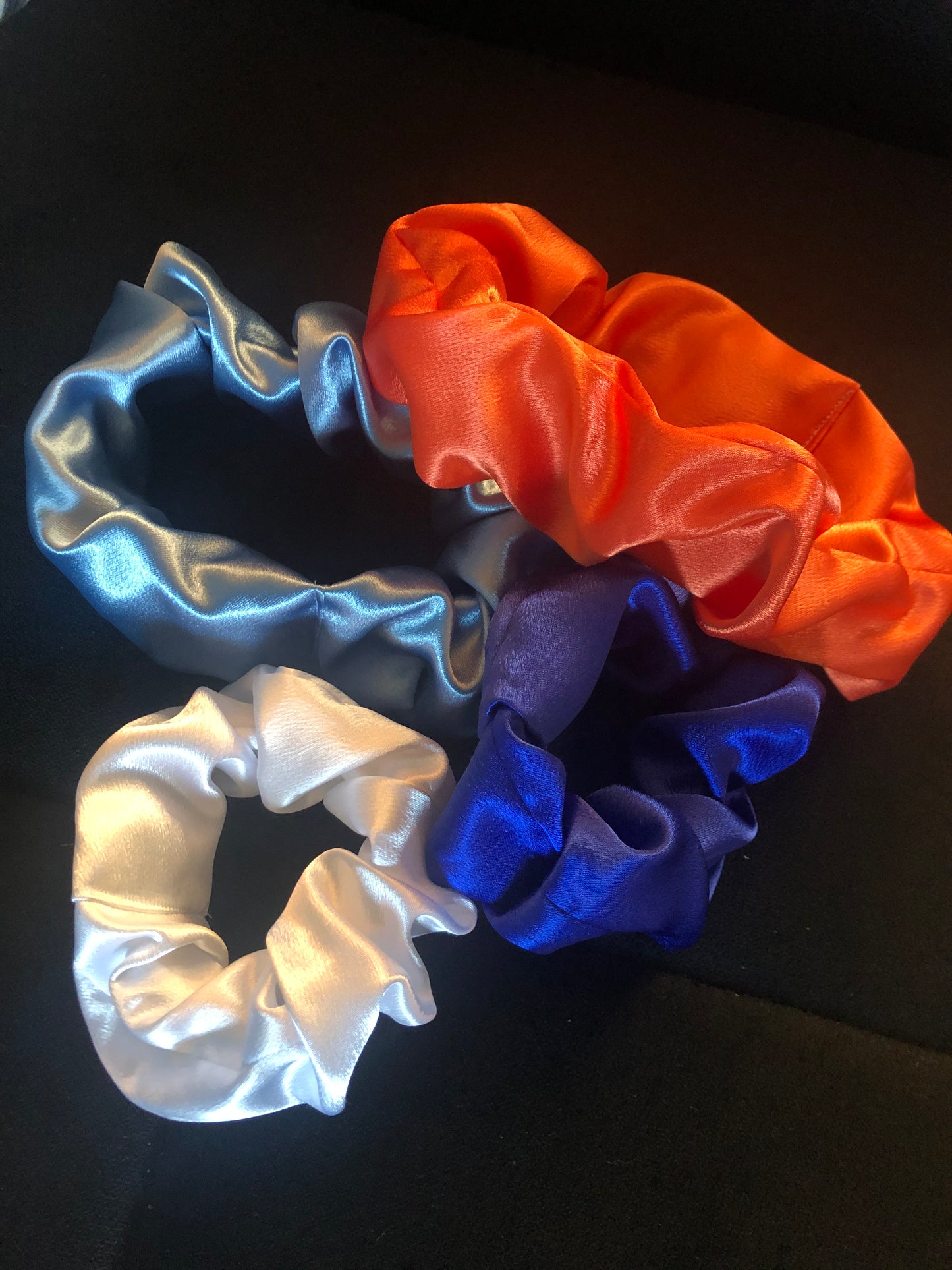 Multi-Color Pack OG Satin Scrunchies
