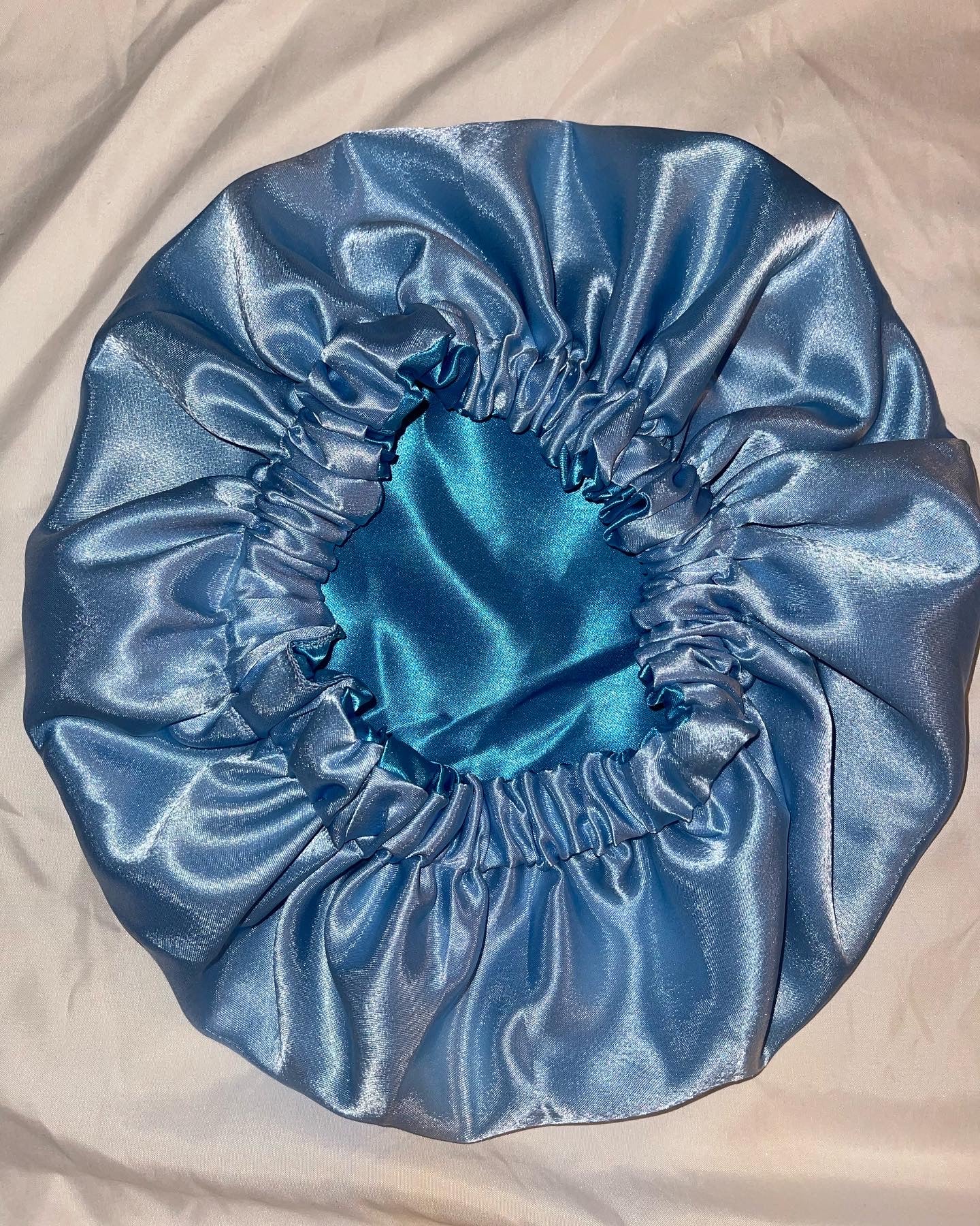 Curly Kay Solid Satin Bonnets