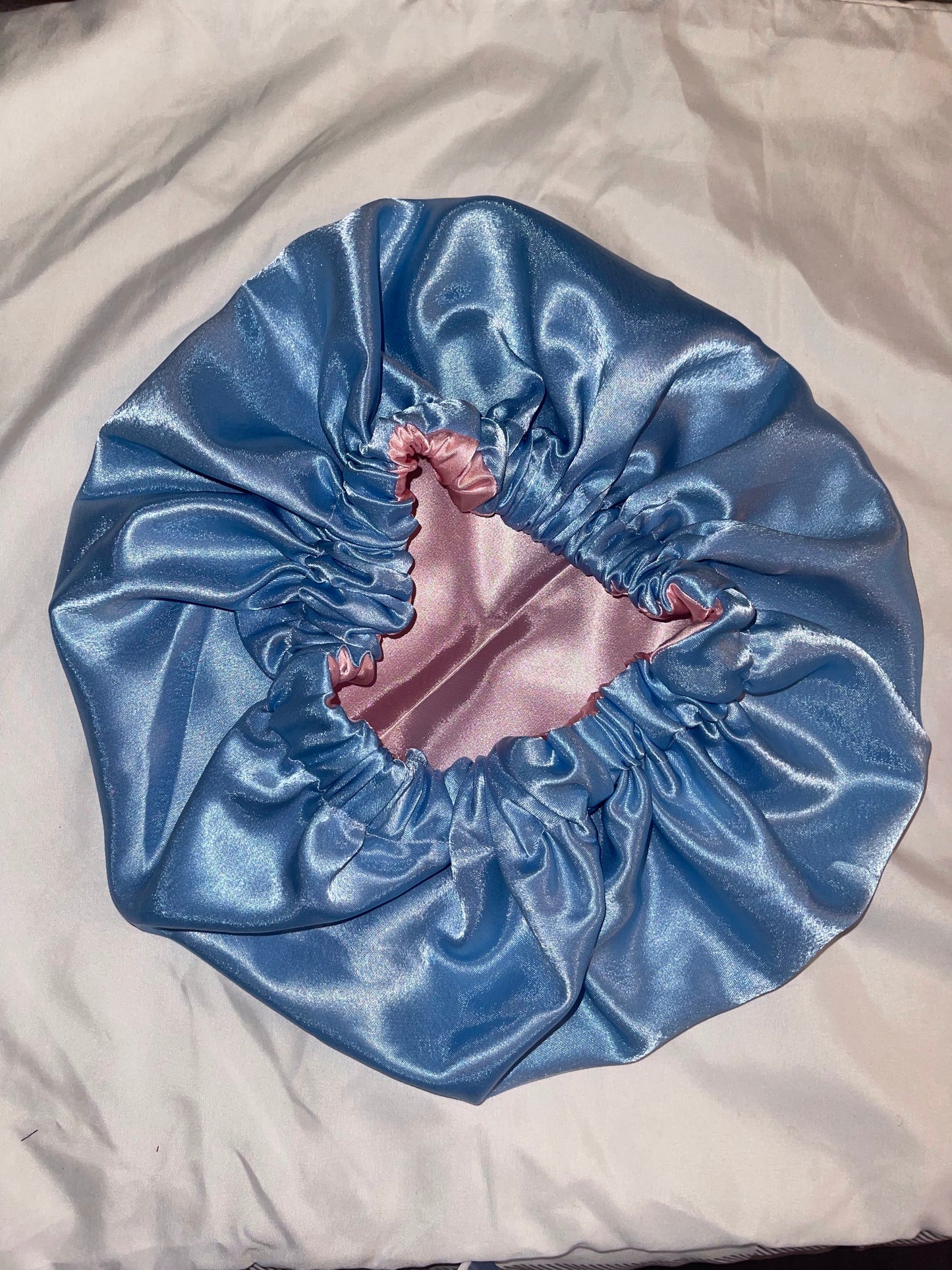 Curly Kay Solid Satin Bonnets