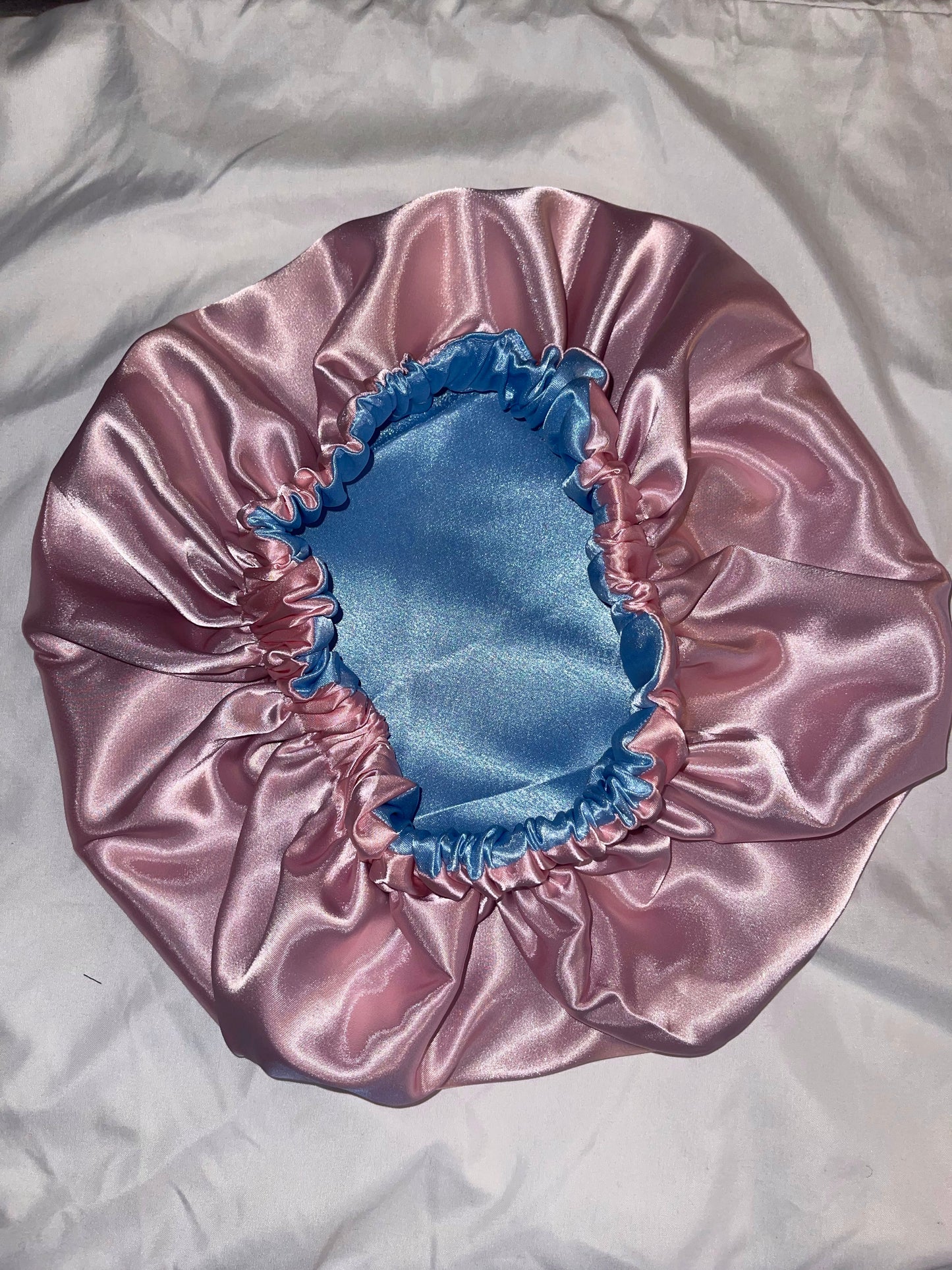 Curly Kay Solid Satin Bonnets