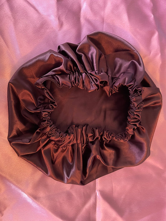 Curly Kay Solid Satin Bonnets