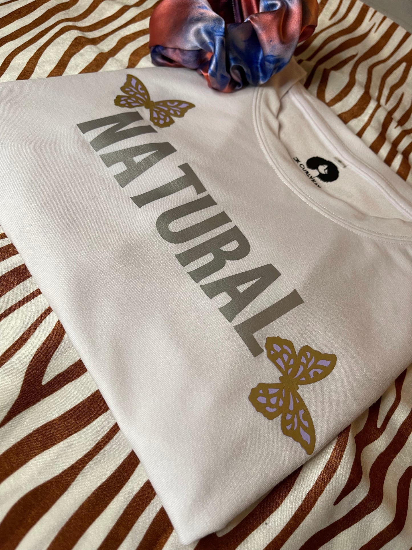 "Natural Butterfly" tee