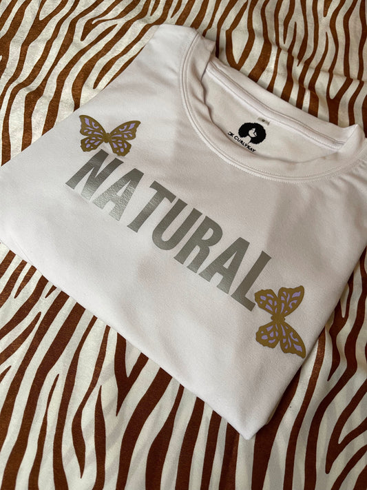 "Natural Butterfly" tee